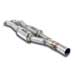 Supersprint Centre exhaust right - left AUDI S1 2.0FSI QUAT