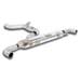 Supersprint Rear exhaust Right - Left AUDI S1 2.0FSI QUATT