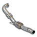 Supersprint Turbo downpipe kit + Metallic catalytic converter 200 CPSI EURO 5 VW SCIR.2.0T15