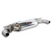 Supersprint Rear exhaust Right + Left with Valves Kit AUDI TT Quat.2.0