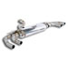 Supersprint Rear exhaust VALV.TWIN PIPE AUDI S3 8V