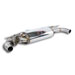 Supersprint Rear exhaust Right + Left with Valves AUDI TT Mk3 2.0T15