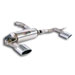 Supersprint Rear exhaust Right - Left  OV.VALV.AUDI RS Q3
