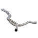 Supersprint Centre pipes kit Right - Left AUDI A6 3.0BTD15