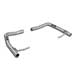 Supersprint Rear pipe kit Right - Left for VW PASSAT 3C 2.0 TDI 4-Motion