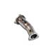 Supersprint Downpipe kit (Replaces OEM catalytic converter) for Audi A5 F5 2.0 TFSI Sportback
