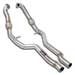 SUPERSPRINT Front pipe kit Right - Left (Replaces OEM front exhaust) AUDI S5 Quattro Coup? 3.0 TFSi V6 (354 Hp) 2017 -