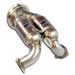 Supersprint Downpipe + Metallic catalytic converter (Left Hand Drive / Right Hand Drive) for AUDI SQ5 QUATTRO 3.0 TFSI