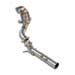 Supersprint Turbo downpipe kit + Metallic catalytic converter WRC 100 CPSI (Deletes GPF) VW GOLF VII GTI TCR 2.0 TSI (290 Hp - models with GPF) 2019 -