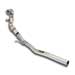 Supersprint Turbo downpipe kit (Replaces catalytic) for AUDI TT Mk3 Facelift 45 TFSI