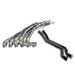 SUPERSPRINT Manifold 100% Stainless steel (Left Hand Drive only - Mod. -9/83) BMW E30 320i (Sedan - Coup? -Touring - Cabrio) 82 -87