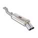 Supersprint Rear exhaust OO76 for BMW E30 320i