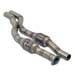 Supersprint Front Metallic catalytic converter right - left + 