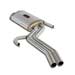 Supersprint Centre exhaust BMW E34 520i Sedan (M20 - 6 cyl.) '87 - '89