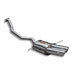 Supersprint Rear exhaust Left 2 90x85 IX BMW X5 4.4