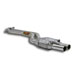 Supersprint Front exhaust with Metallic catalytic converter Right + Left BMW E46 330i(xor)