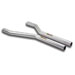 Supersprint Centre pipe Right - Left  BMW E65 750i/745i