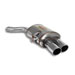 Supersprint Rear exhaust Right INOX OO 80 BMW 645i