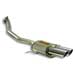 SUPERSPRINT Rear exhaust Left OO 90x85 BMW E53 X5 4.8is V8 (N62) 05 -06