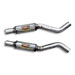 Supersprint  Centre exhaust Right - Left INOX BMW Z8