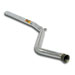 Supersprint Centre pipe STEEL 409 PEUGEOT 206 GTI2.0