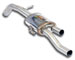 Supersprint Rear exhaust Race d.65 PEUGEOT RCZ R