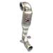 Supersprint Downpipe with Metallic catalytic converter With sensor bungs for PEUGEOT 208 1.2i T - Pure Tech