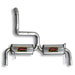 Supersprint Rear exhaust Right - Left FIAT 500 1.4I 16V