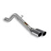 Supersprint Rear pipe 