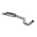 Supersprint Centre exhaust FIAT 500 ABARTH 1.4T SS