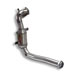 Supersprint Turbo downpipe kit with Metallic catalytic converter FIAT 500 ABARTH 1.4 SS