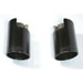 Supersprint Endpipe Right - Left O100 FIAT 500 ABAR.BLACK