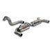 Supersprint Rear exhaust D.65 FIAT 500/595/695 ABARTH