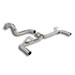 Supersprint Rear pipe kit Right - Left (Muffler delete) FIAT 500/595/695 ABARTH