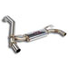 Supersprint Rear exhaust right - left FIAT 500/595 ABARTH