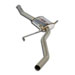 Supersprint Centre exhaust FORD SIERRA COSWORTH INOX