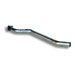 Supersprint Front pipe with centre pipe FORD SIERRA COSW.4x4
