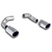 Supersprint Endpipe Right - Left O100 FORD FOCUS RS