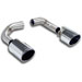 Supersprint Endpipe Right - Left O120 FORD FOCUS RS