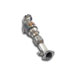 Supersprint Pipe Kit for turbo charger, with metallic Catalytic converter FORD FOCUS ST 11