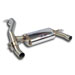 Supersprint Rear exhaust VALV.FORD FOCUS RS 4X415
