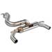 Supersprint Rear exhaust 