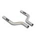 Supersprint Connecting pipes kit Right - Left for MERCEDES R107 SL 560 AMG