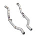Supersprint Downpipe right - left for MERCEDES W124 500 E