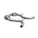 Supersprint Centre exhaust Right - Left MERCEDES R230 SL500