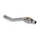 Supersprint Front pipe with Metallic catalytic converter Left MERCEDES R230 SL500