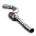 Supersprint Front exhaust Right with Metallic catalytic converter MERCEDES W211 E500