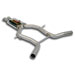 Supersprint Centre exhaust MERCEDES W211 E500/CLS500 219