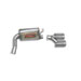 Supersprint Rear exhaust Right 2 OV MERCEDES W211 E55 AMG