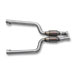Supersprint Front pipe with Metallic catalytic converter Right + Left MERCEDES SLK 350